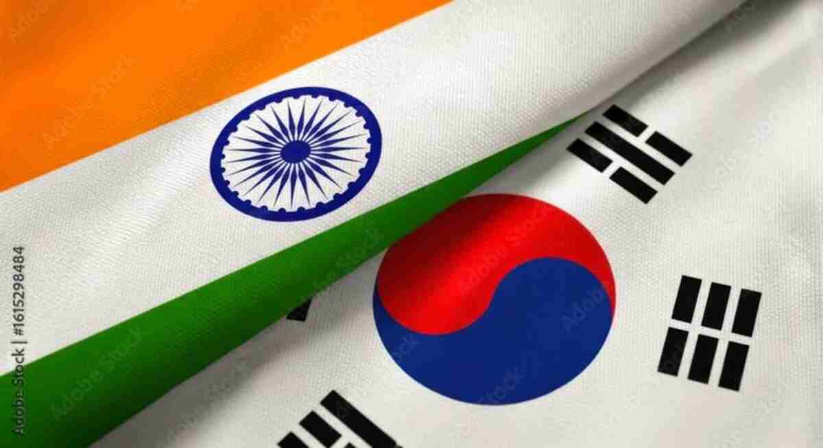 India and South Korea Seal Landmark Pact to Nearly Double Bilateral Trade to 50 Billion by 2030